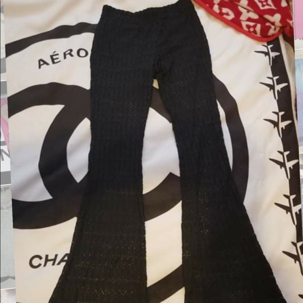 Lace  dress pants